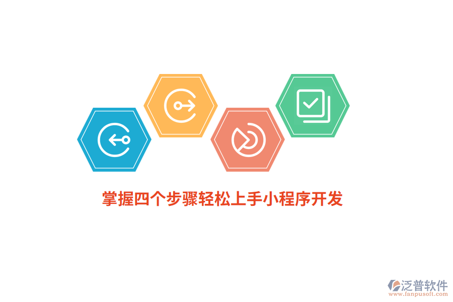掌握四個(gè)步驟輕松上手小程序開發(fā)！