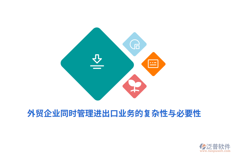 外貿(mào)企業(yè)同時管理進出口業(yè)務(wù)的復(fù)雜性與必要性