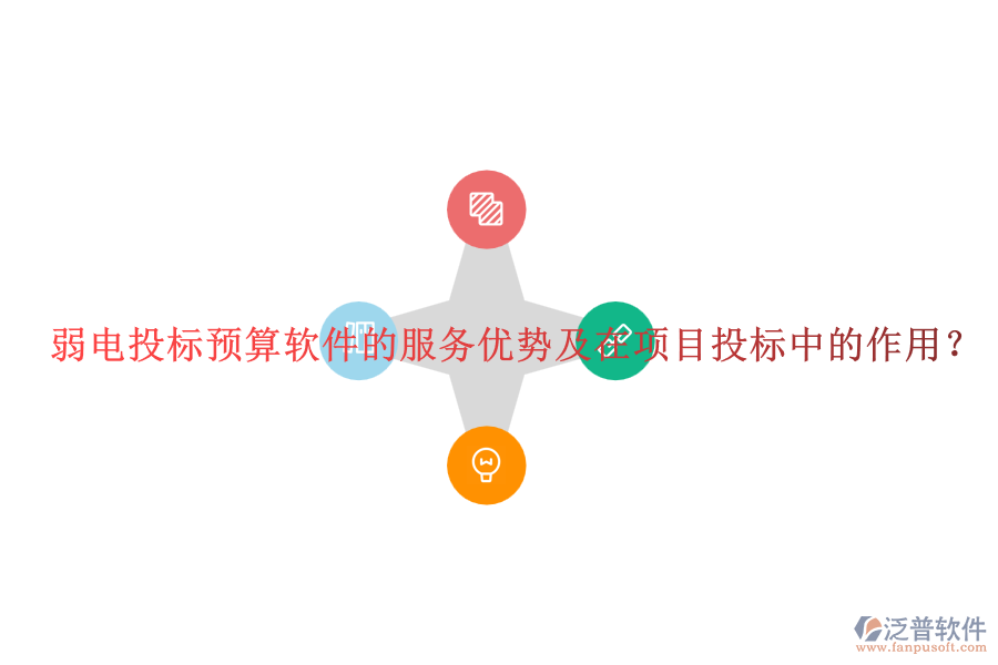 弱電投標(biāo)預(yù)算軟件的服務(wù)優(yōu)勢(shì)及在項(xiàng)目投標(biāo)中的作用？