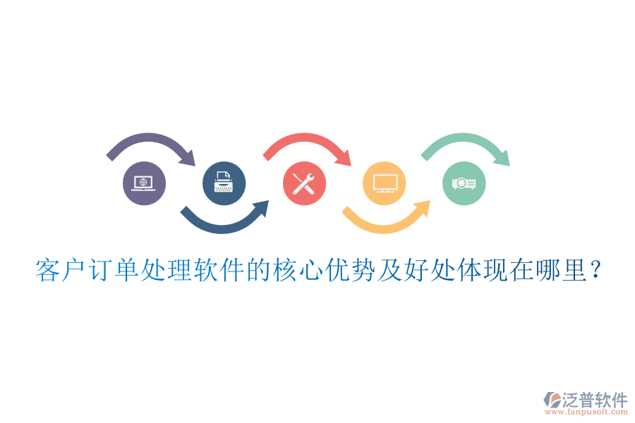 客戶訂單處理軟件的核心優(yōu)勢及好處體現(xiàn)在哪里？