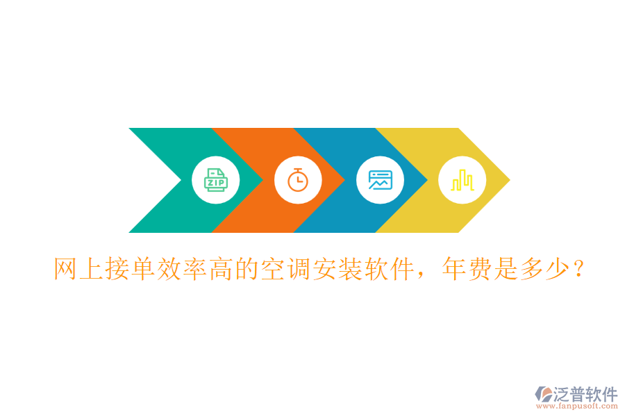 網(wǎng)上接單效率高的空調(diào)安裝軟件，年費是多少？