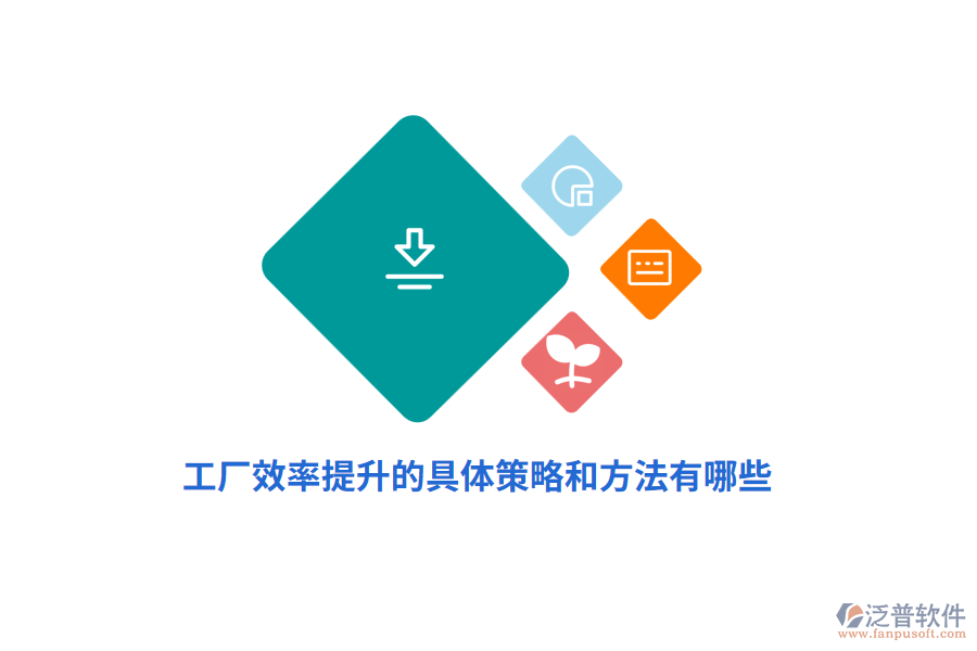 工廠效率提升的具體策略和方法有哪些？