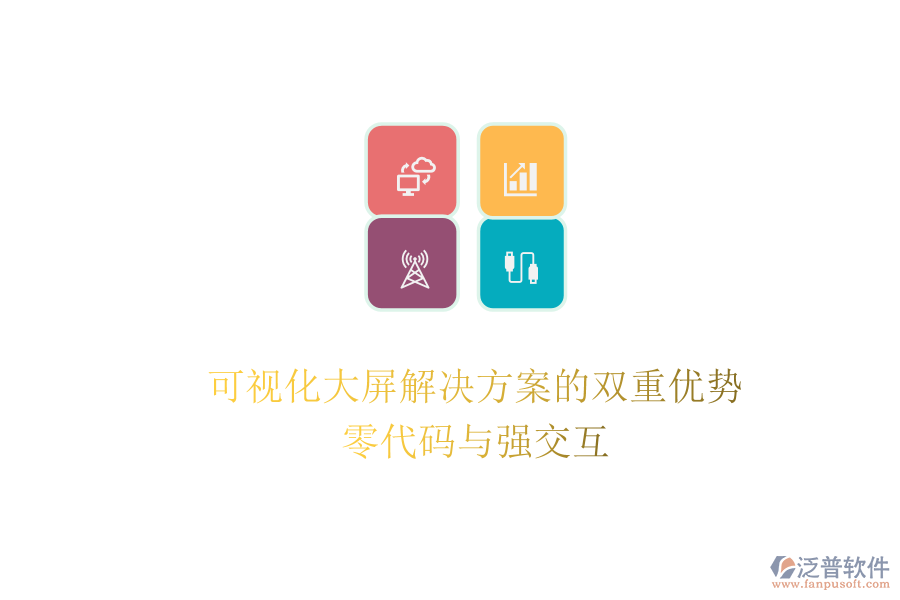 可視化大屏解決方案的雙重優(yōu)勢:零代碼與強交互