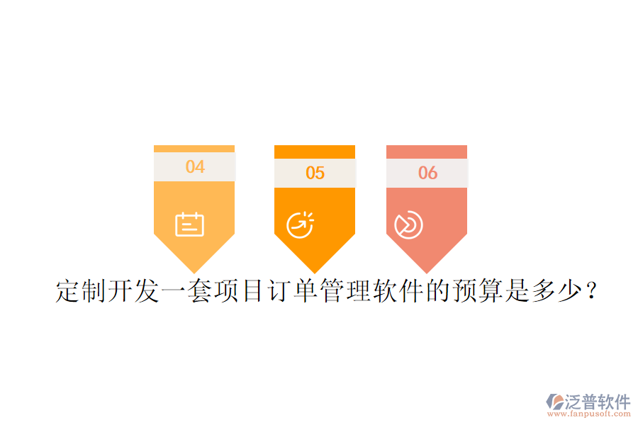 定制開發(fā)一套項(xiàng)目訂單管理軟件的預(yù)算是多少？
