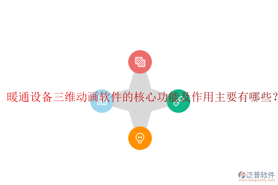 暖通設(shè)備三維動畫軟件的核心功能及作用主要有哪些？