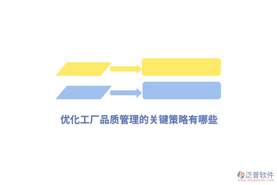 優(yōu)化工廠品質(zhì)管理的關(guān)鍵策略有哪些？