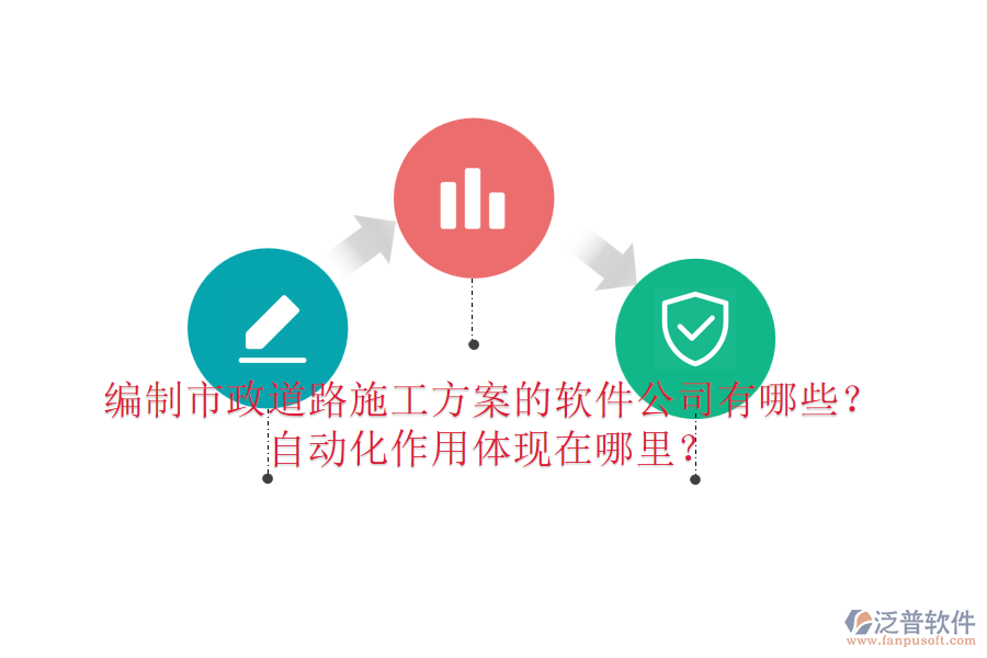 編制市政道路施工方案的軟件公司有哪些？自動(dòng)化作用體現(xiàn)在哪里？