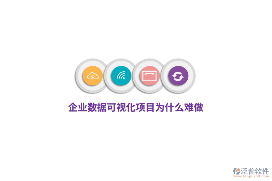 企業(yè)數(shù)據(jù)可視化項目為什么難做？