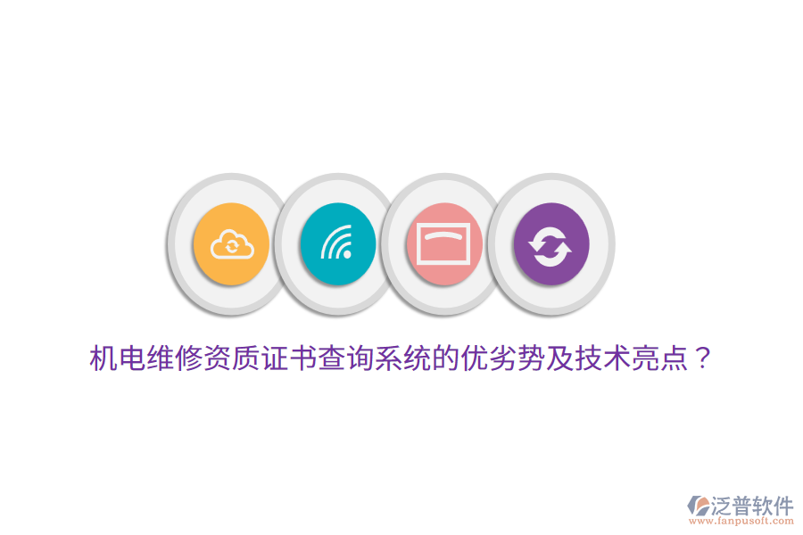 機電維修資質證書查詢系統(tǒng)的優(yōu)劣勢及技術亮點?