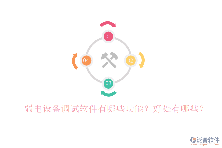 弱電設(shè)備調(diào)試軟件有哪些功能？好處有哪些？