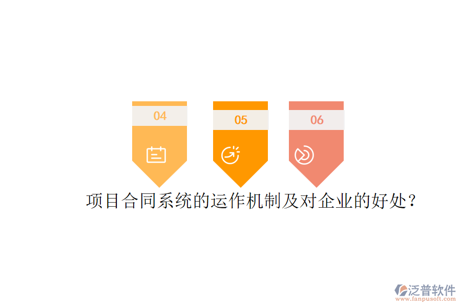 項目合同系統(tǒng)的運(yùn)作機(jī)制及對企業(yè)的好處？