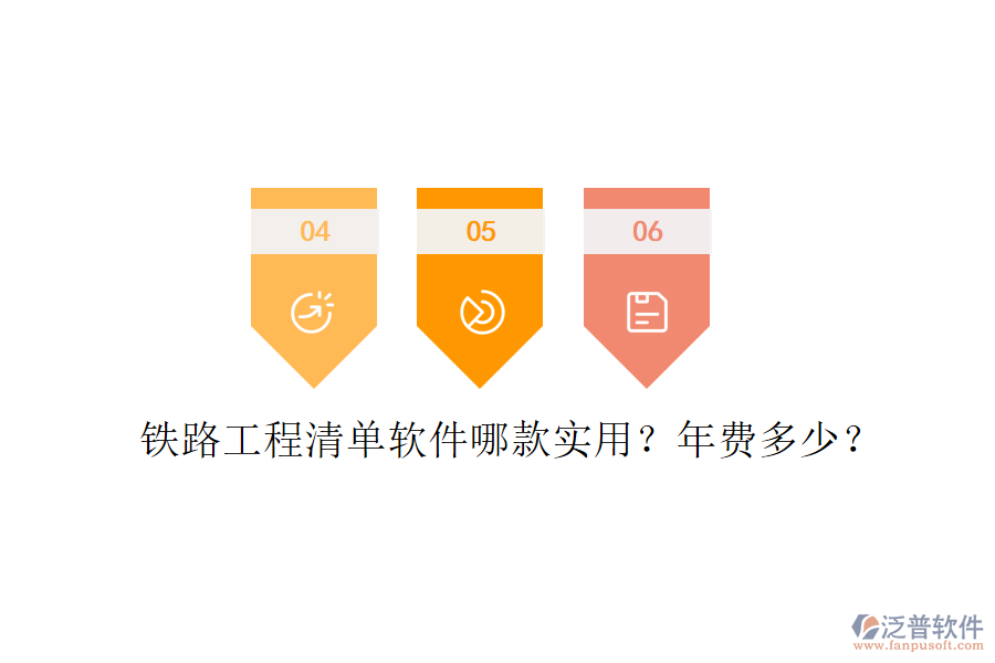鐵路工程清單軟件哪款實用？年費多少？