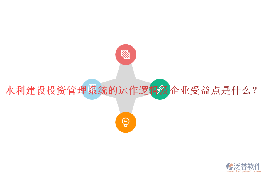 水利建設(shè)投資管理系統(tǒng)的運(yùn)作邏輯及企業(yè)受益點(diǎn)是什么?