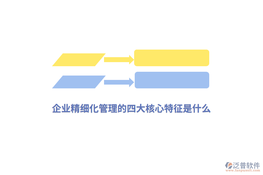 企業(yè)精細(xì)化管理的四大核心特征是什么？