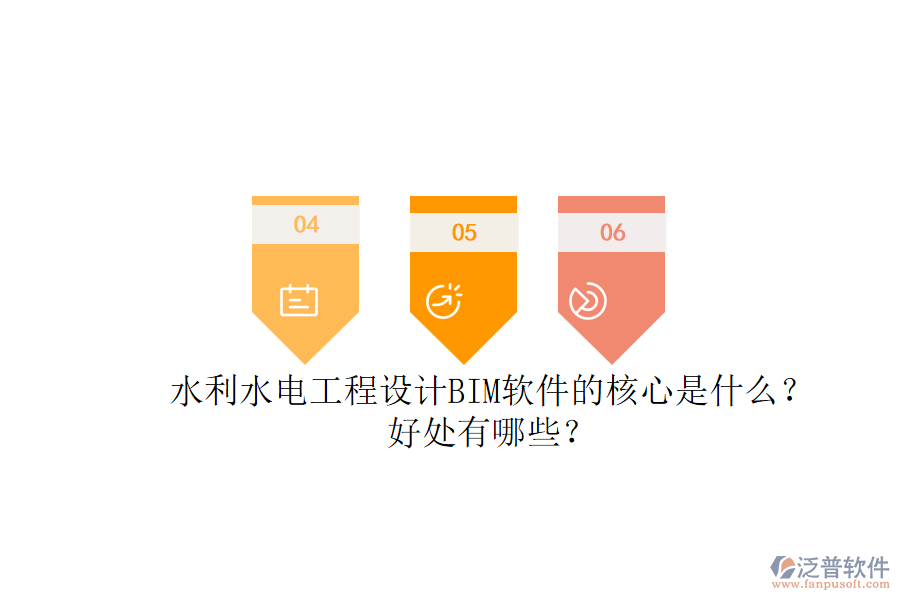 水利水電工程設(shè)計BIM軟件的核心是什么？好處有哪些？