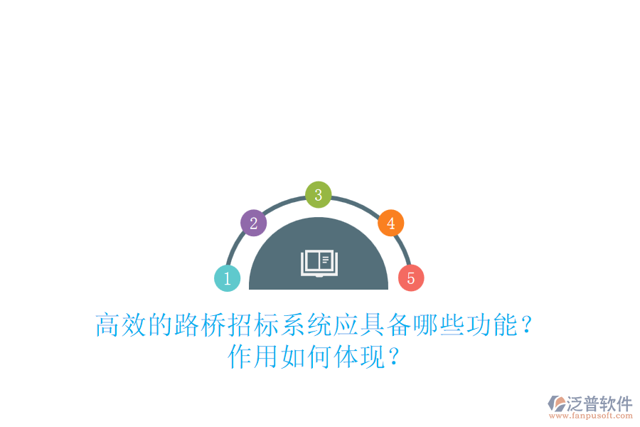 高效的路橋招標(biāo)系統(tǒng)應(yīng)具備哪些功能？作用如何體現(xiàn)？