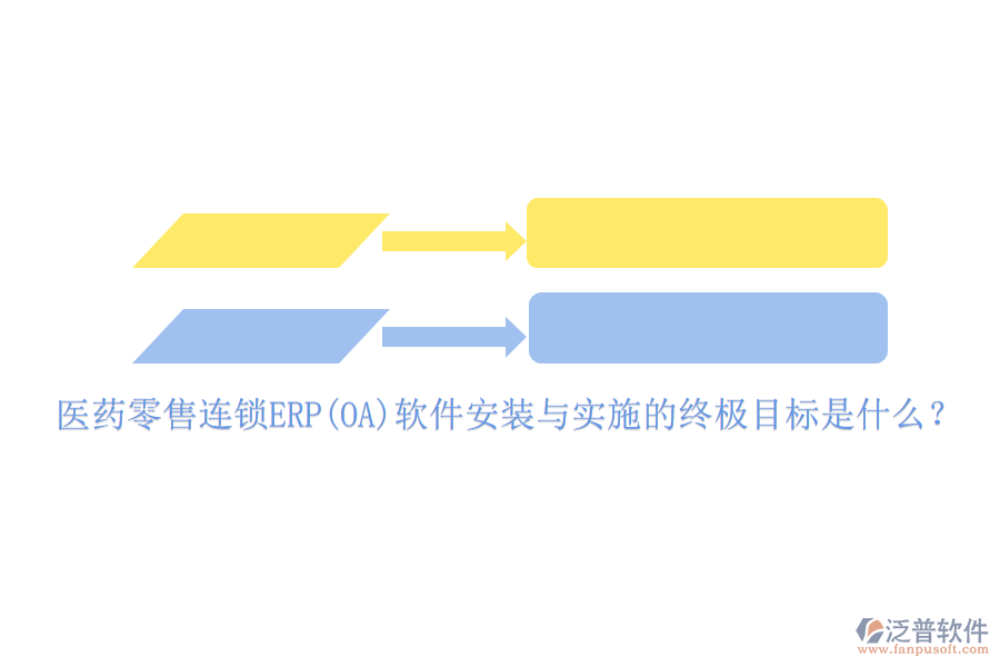 醫(yī)藥零售連鎖ERP(OA)軟件安裝與實施的終極目標(biāo)是什么？