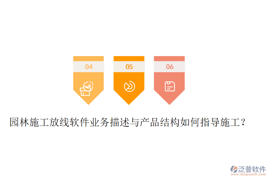 園林施工放線軟件業(yè)務(wù)描述與產(chǎn)品結(jié)構(gòu)如何指導(dǎo)施工？