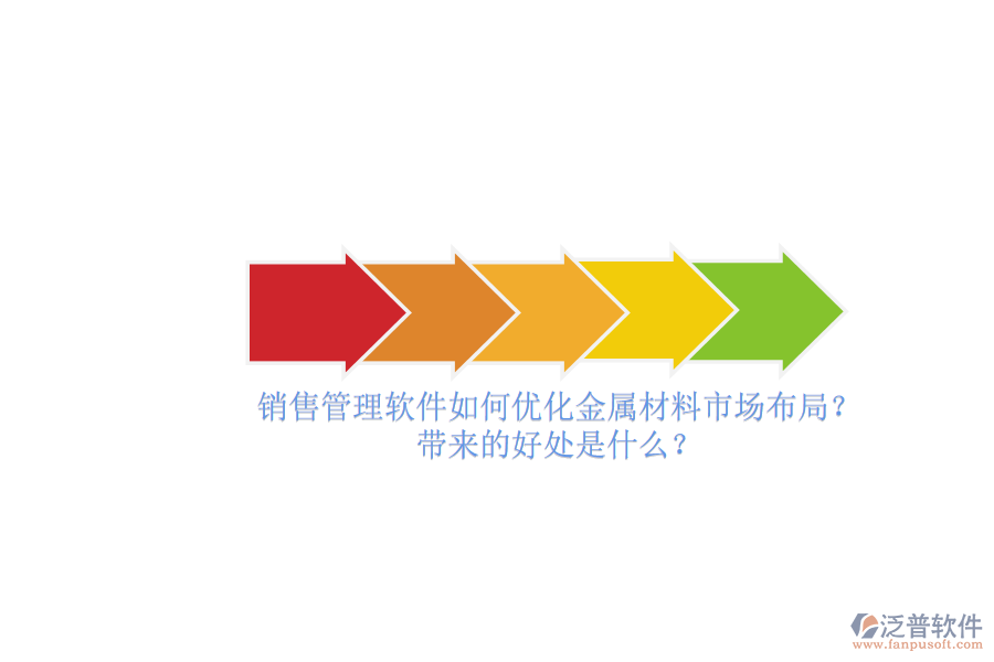 銷售管理軟件如何優(yōu)化金屬材料市場布局？帶來的好處是？