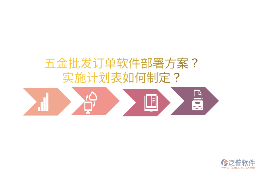 五金批發(fā)訂單軟件部署方案？實(shí)施計(jì)劃表如何制定？