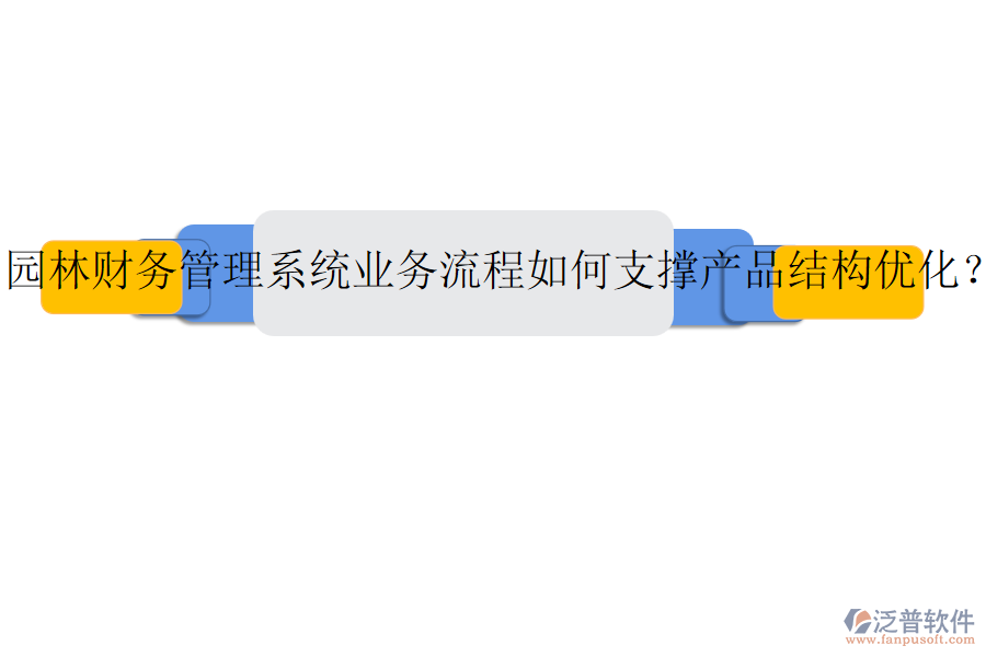 園林財(cái)務(wù)管理系統(tǒng)業(yè)務(wù)流程如何支撐產(chǎn)品結(jié)構(gòu)優(yōu)化？