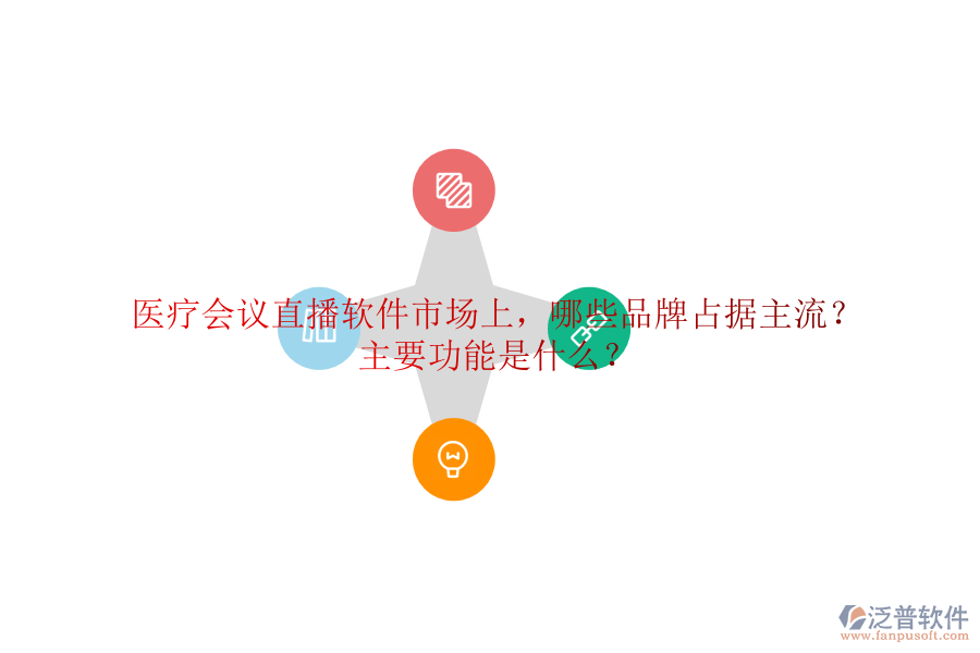 醫(yī)療會(huì)議直播軟件市場上，哪些品牌占據(jù)主流？主要功能是什么？