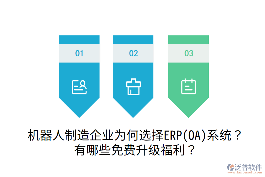  機(jī)器人制造企業(yè)為何選擇ERP(OA)系統(tǒng)？有哪些免費(fèi)升級(jí)福利？