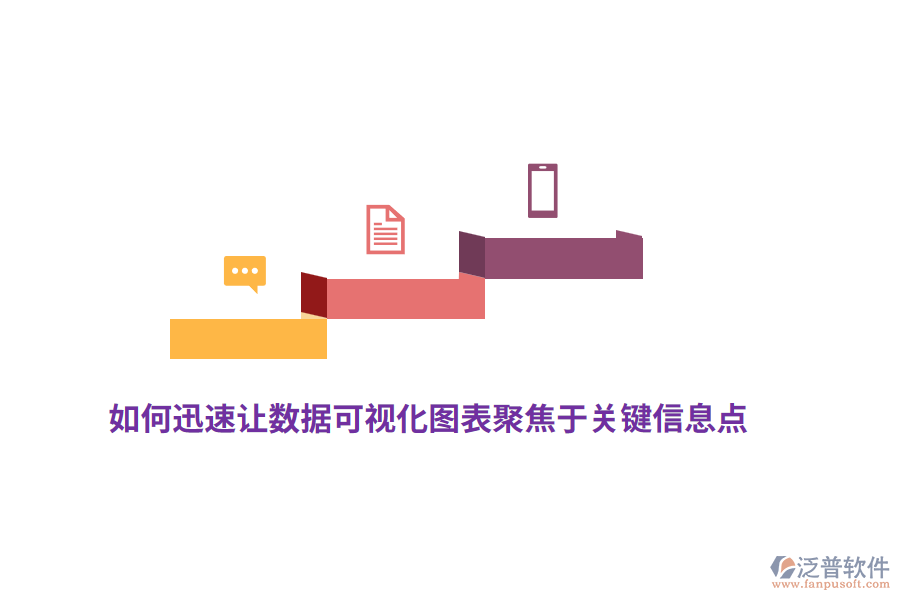 如何迅速讓數(shù)據(jù)可視化圖表聚焦于關(guān)鍵信息點？