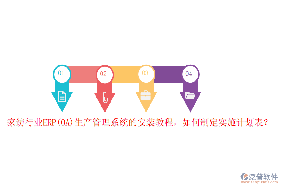家紡行業(yè)ERP(OA)生產(chǎn)管理系統(tǒng)的安裝教程，如何制定實(shí)施計(jì)劃表？