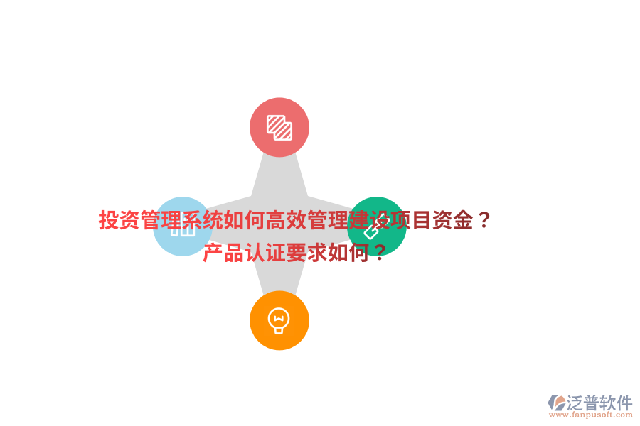 投資管理系統(tǒng)如何高效管理建設(shè)項(xiàng)目資金？產(chǎn)品認(rèn)證要求如何？