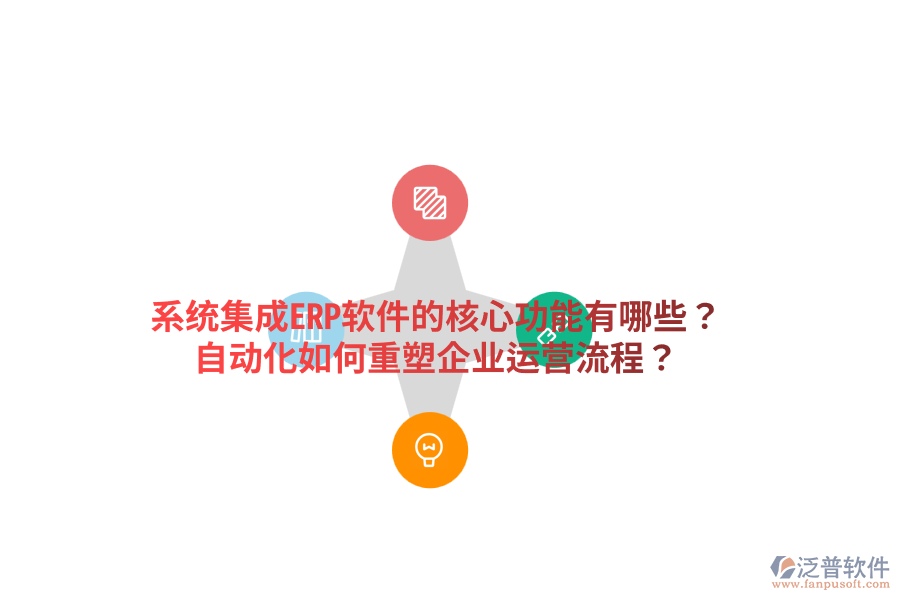  系統(tǒng)集成ERP軟件的核心功能有哪些？自動化如何重塑企業(yè)運營流程？