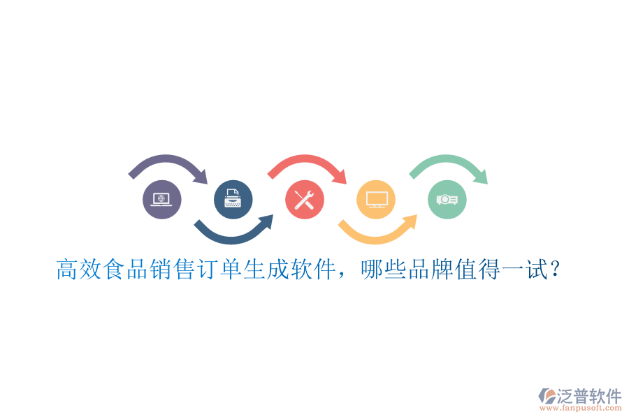 高效食品銷售訂單生成軟件，哪些品牌值得一試？