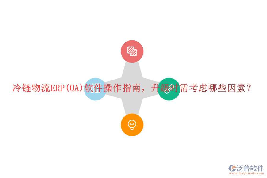 冷鏈物流ERP(OA)軟件操作指南，升級時需考慮哪些因素？