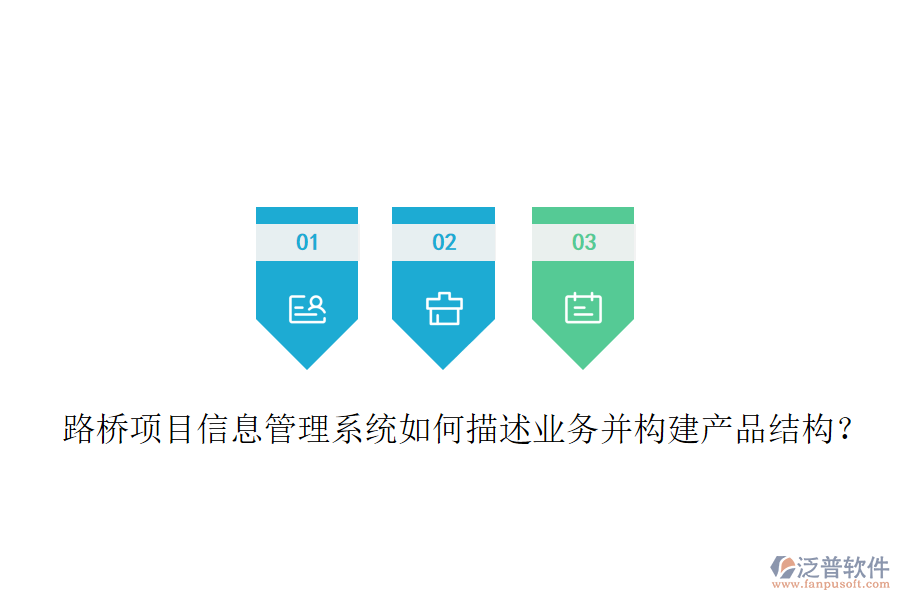 路橋項目信息管理系統(tǒng)如何描述業(yè)務(wù)并構(gòu)建產(chǎn)品結(jié)構(gòu)？