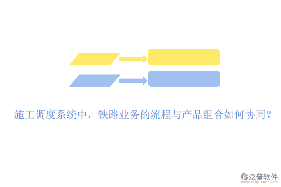 施工調度系統(tǒng)中，鐵路業(yè)務的流程與產(chǎn)品組合如何協(xié)同？