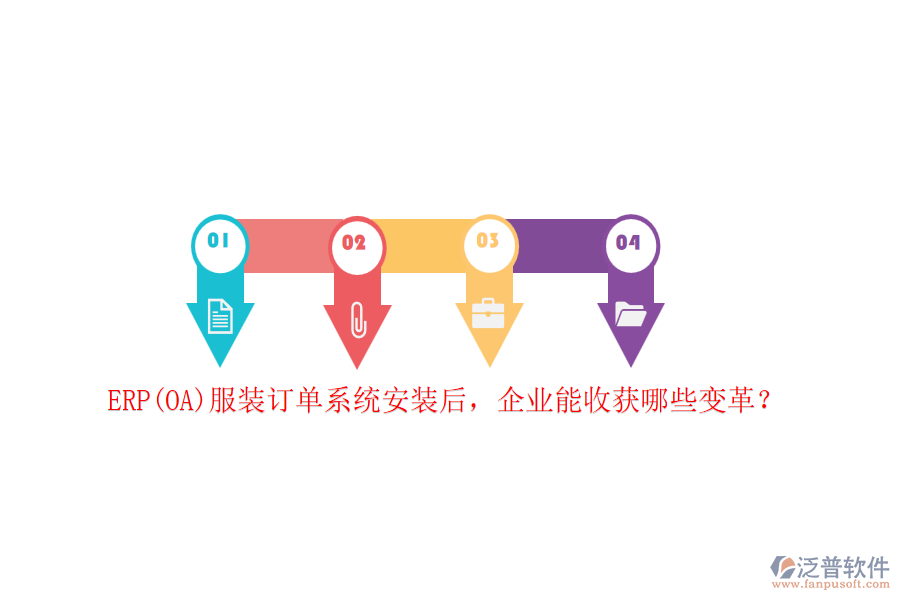 ERP(OA)服裝訂單系統(tǒng)安裝后，企業(yè)能收獲哪些變革？