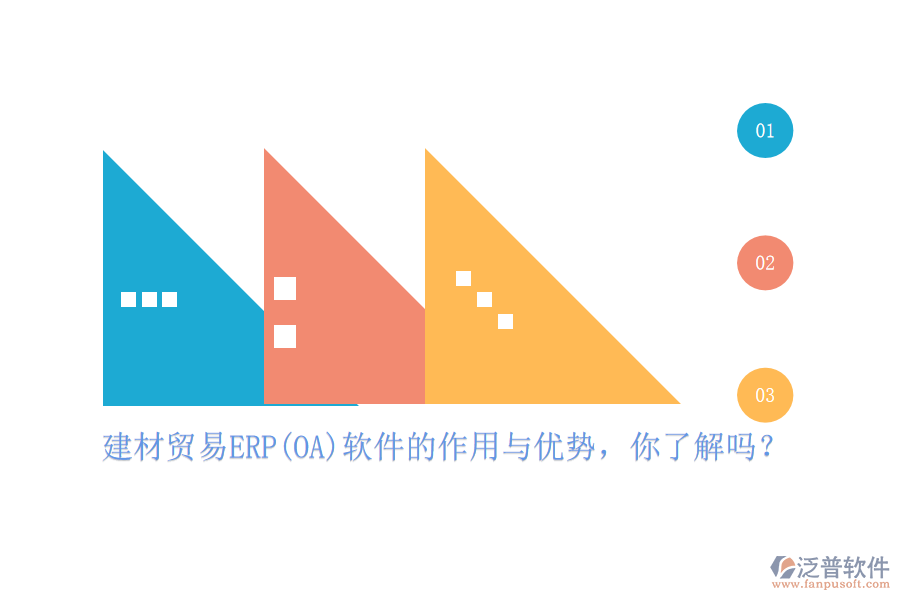 建材貿(mào)易ERP(OA)軟件的作用與優(yōu)勢(shì)，你了解嗎？