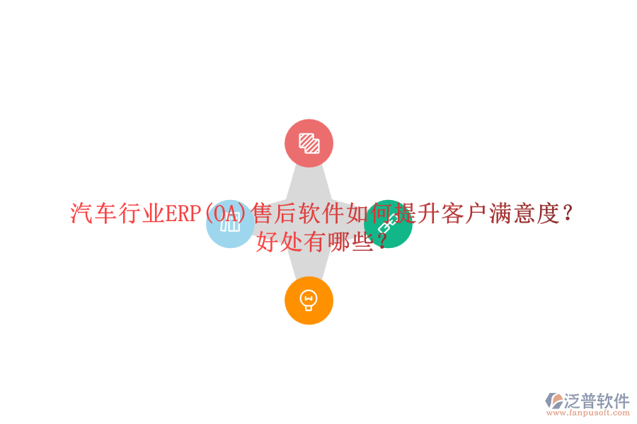 汽車行業(yè)ERP(OA)售后軟件如何提升客戶滿意度？好處有哪些？