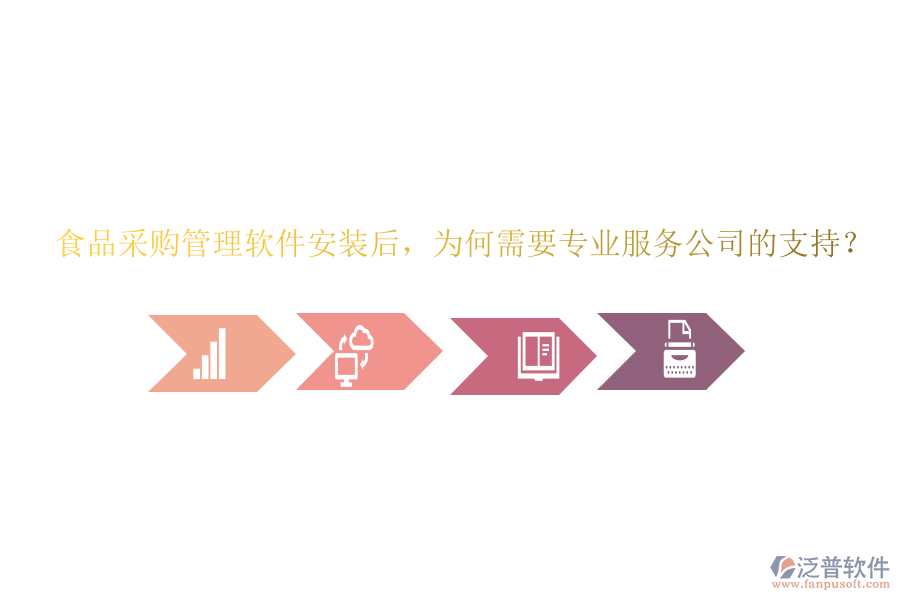 食品采購管理軟件安裝后，為何需要專業(yè)服務公司的支持？