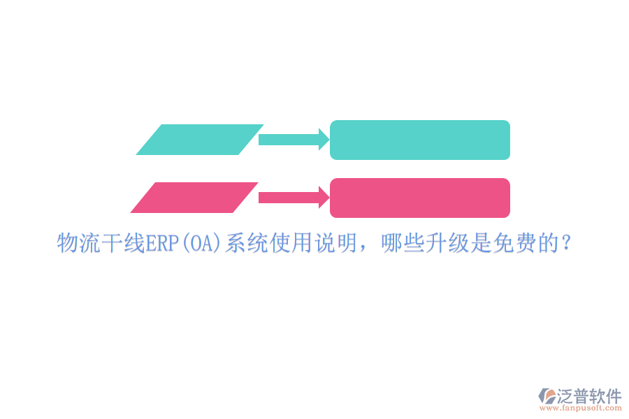 物流干線ERP(OA)系統(tǒng)使用說明，哪些升級是免費的？