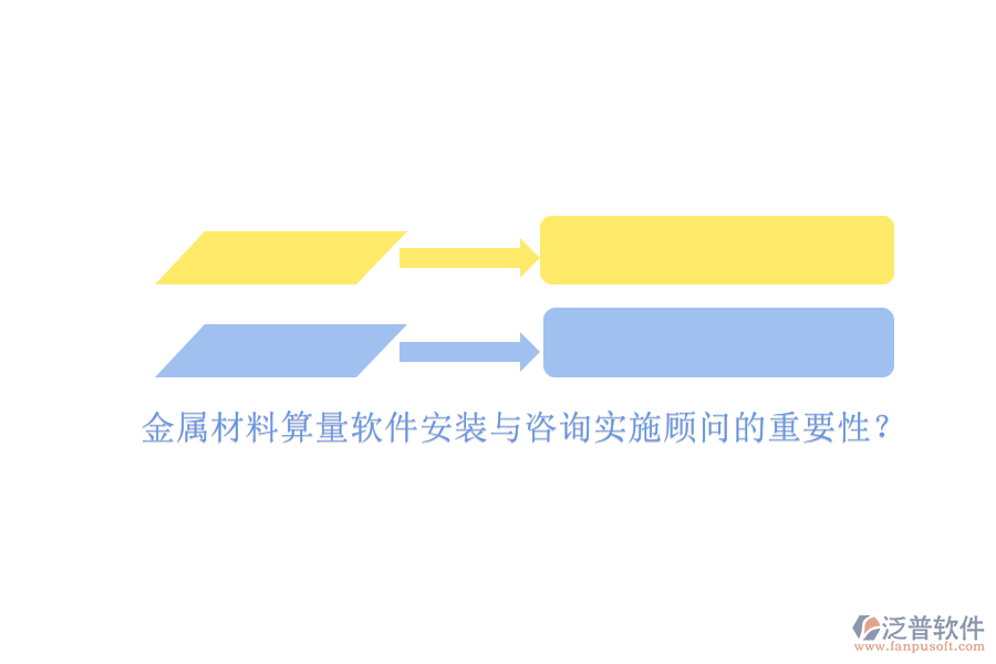 金屬材料算量軟件安裝與咨詢實施顧問的重要性？