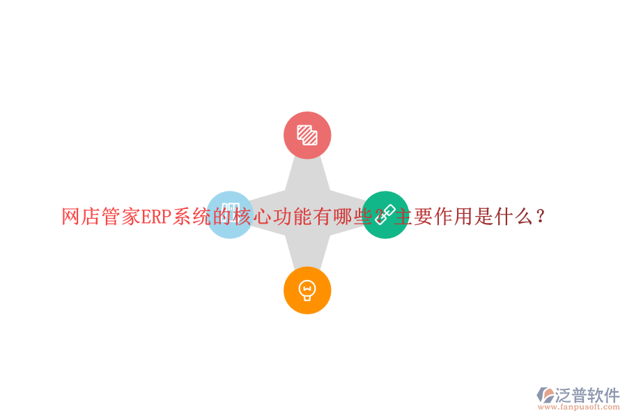 網(wǎng)店管家ERP系統(tǒng)的核心功能有哪些？主要作用是什么？