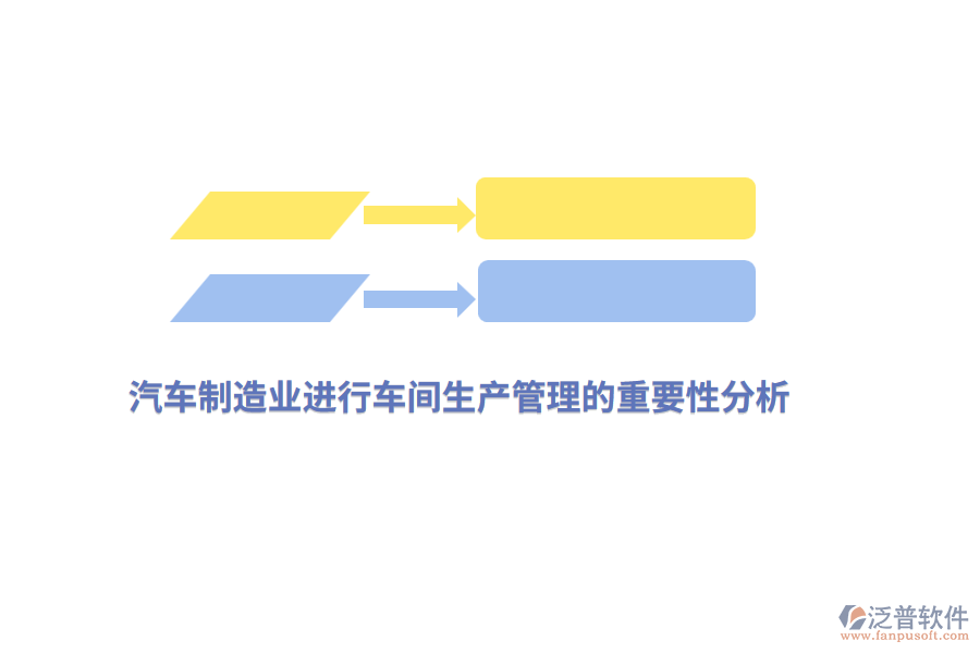 汽車(chē)制造業(yè)進(jìn)行車(chē)間生產(chǎn)管理的重要性分析