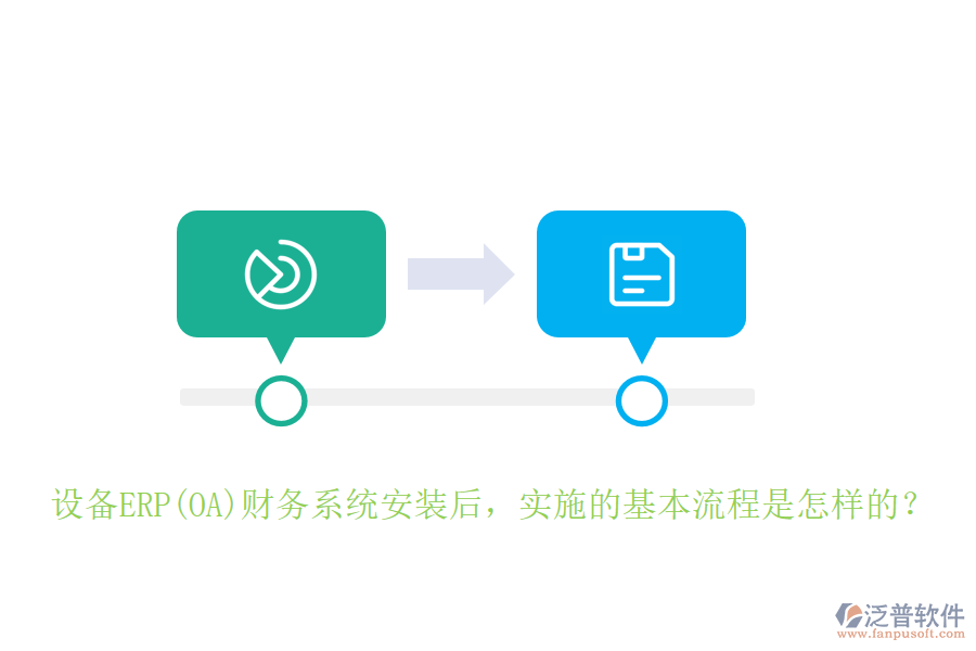 設備ERP(OA)財務系統(tǒng)安裝后，實施的基本流程是怎樣的？
