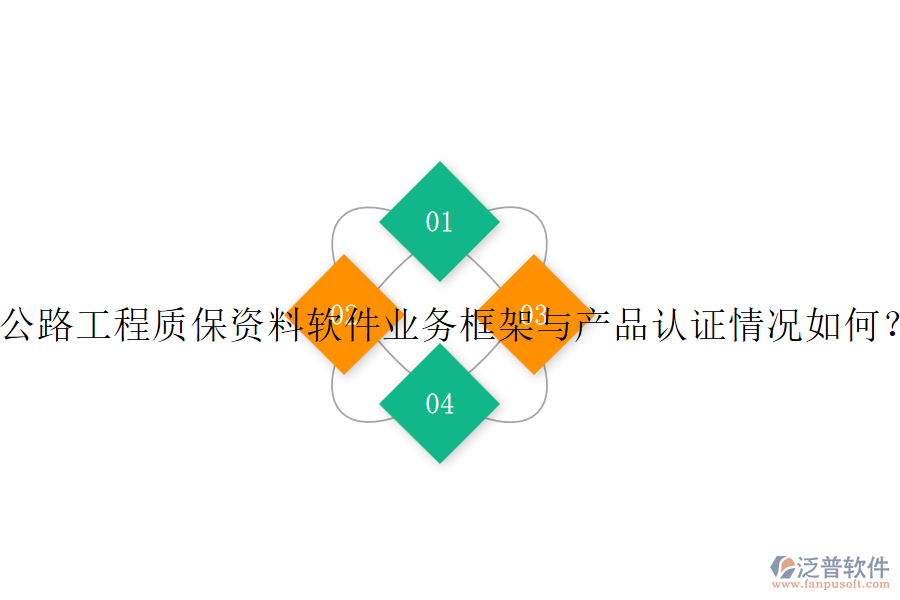 公路工程質(zhì)保資料軟件業(yè)務(wù)框架與產(chǎn)品認(rèn)證情況如何？