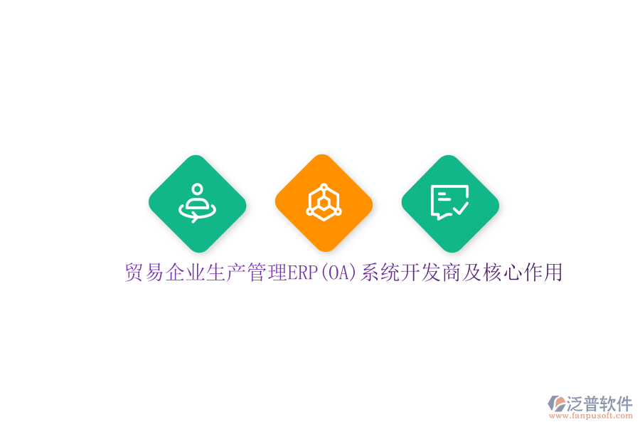 貿易企業(yè)生產管理ERP(OA)系統(tǒng)開發(fā)商及核心作用