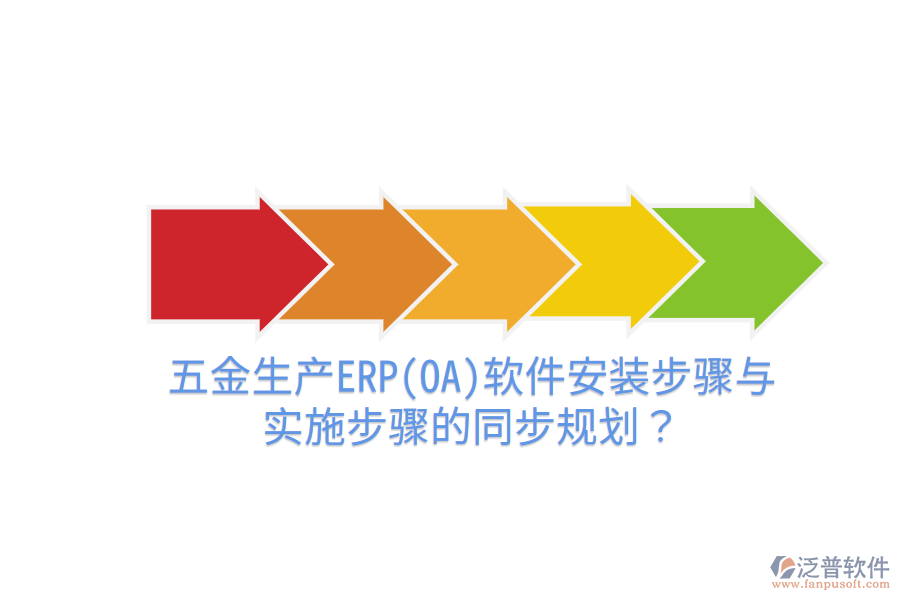 五金生產ERP(OA)軟件安裝步驟與實施步驟的同步規(guī)劃？