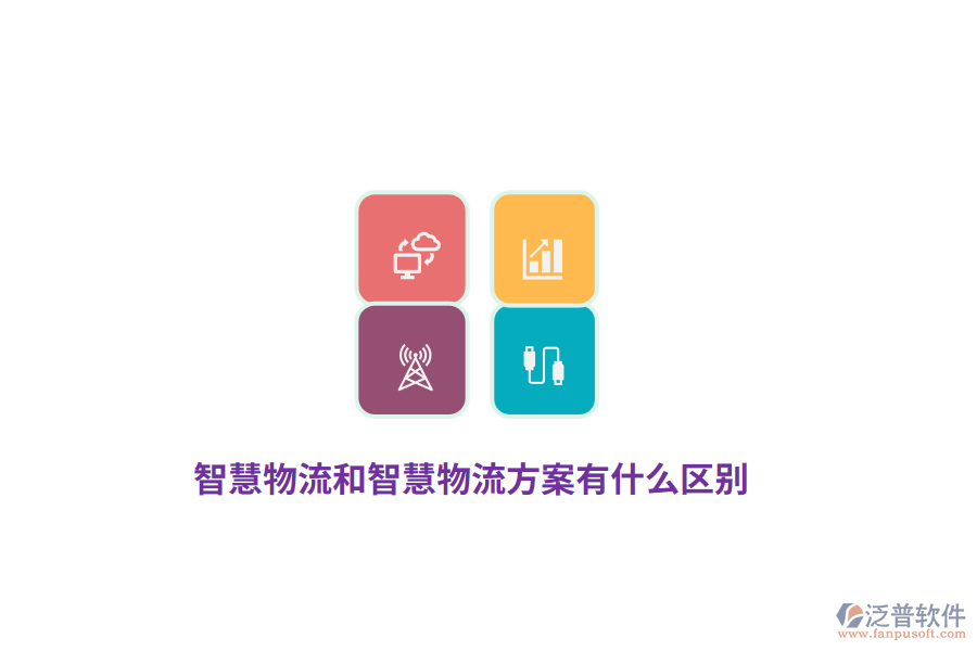 智慧物流和智慧物流方案有什么區(qū)別?