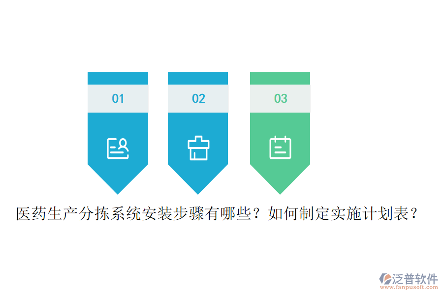 醫(yī)藥生產(chǎn)分揀系統(tǒng)安裝步驟有哪些？如何制定實(shí)施計劃表？