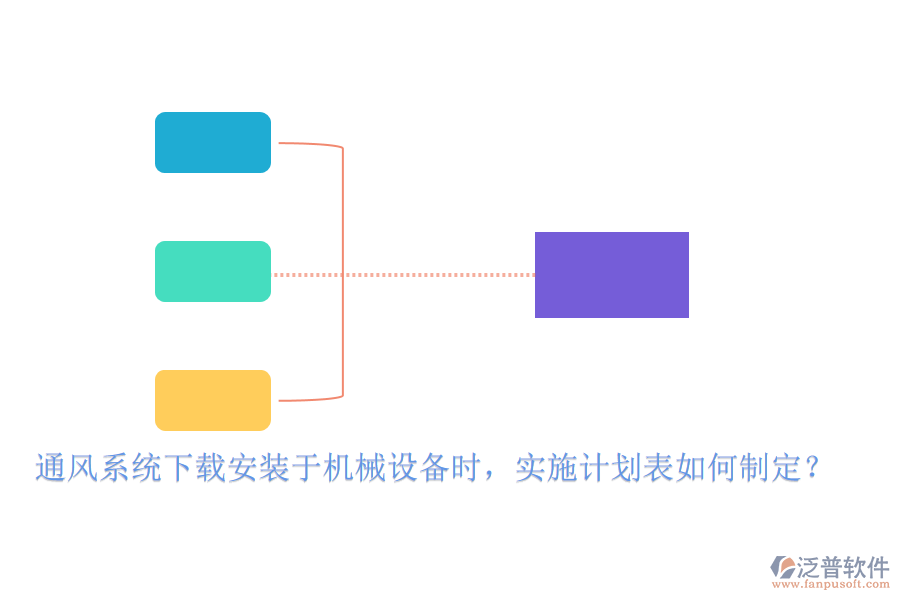 通風(fēng)系統(tǒng)下載安裝于機(jī)械設(shè)備時(shí)，實(shí)施計(jì)劃表如何制定？